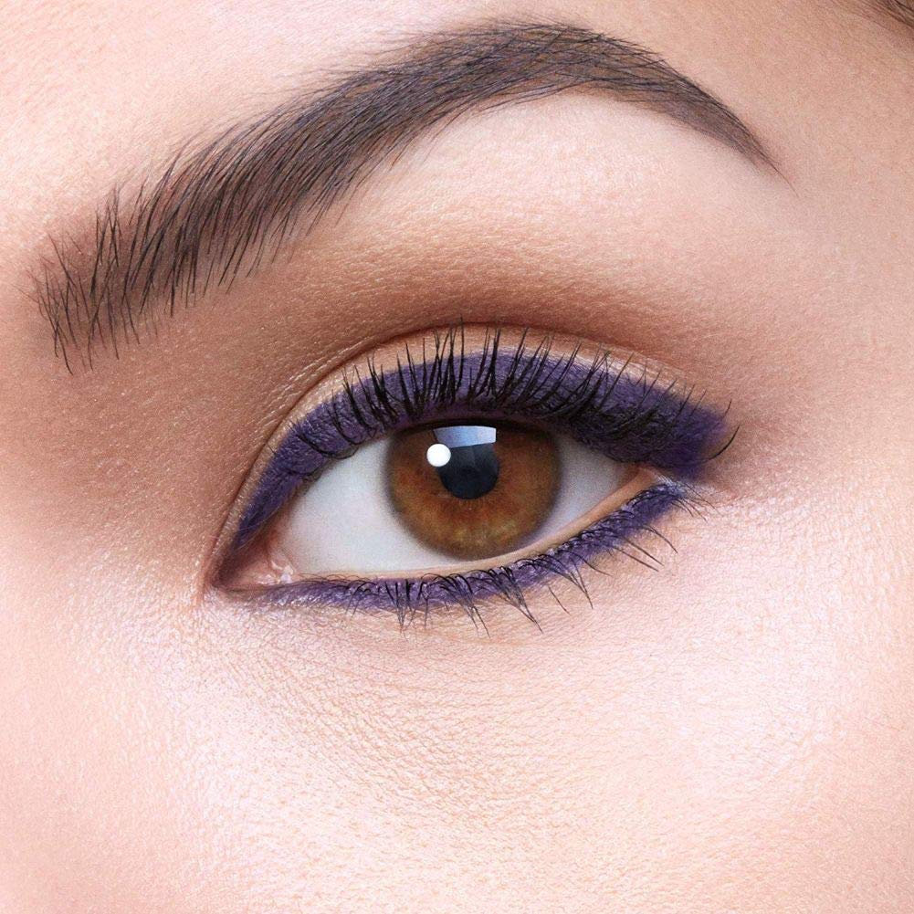 Almay All-Day Eyeliner Pencil, Hypoallergenic, Cruelty-Free, Smudge-Proof, Ophthalmologist Tested, Long Wearing and Water Resistant, 209 Black Raisin, 0.01 oz