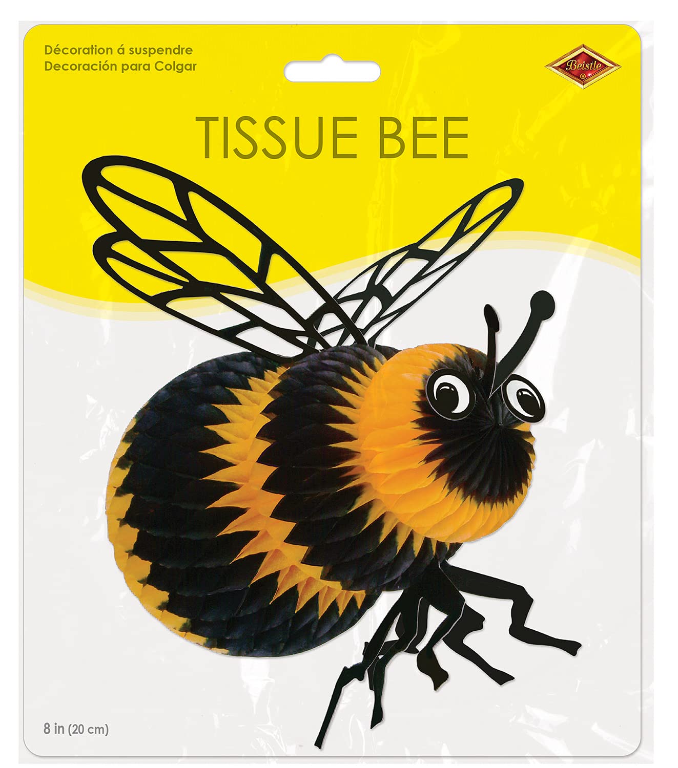 Tissue Bee - 8 in.