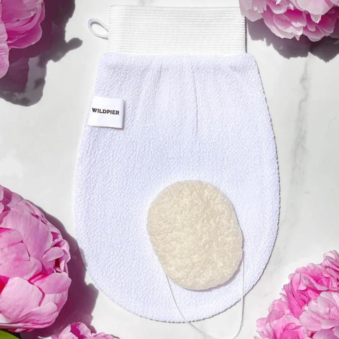 Deep Exfoliating Glove & Konjac Sponge Bundle - Natural Skin Care Set