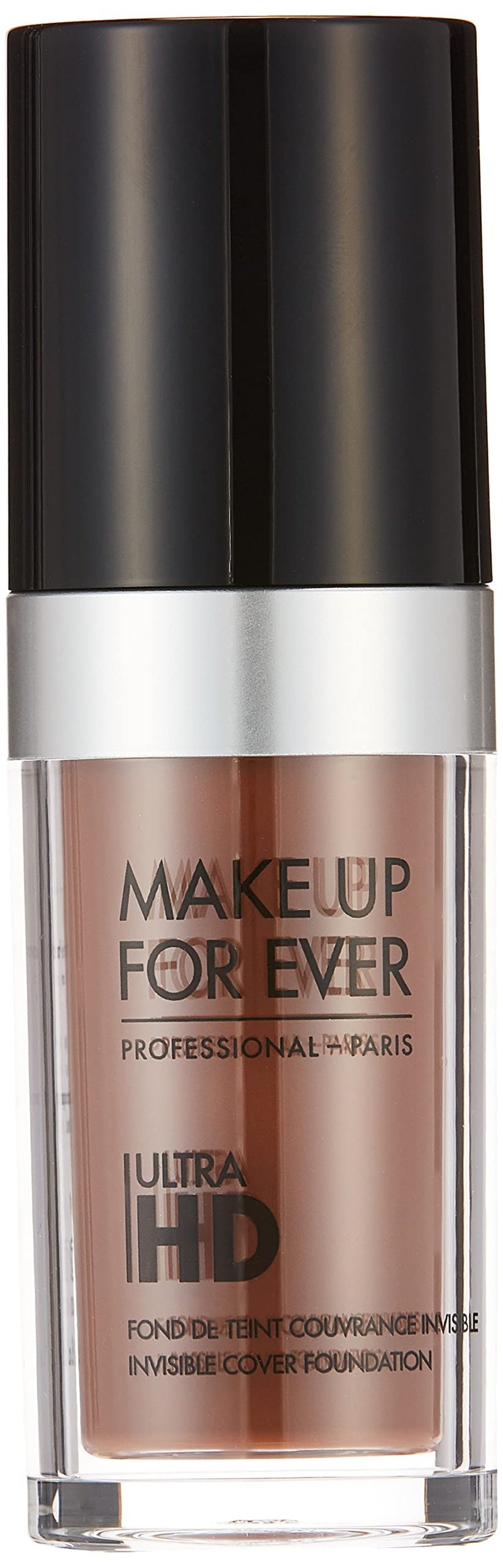 MAKE UP FOR EVER Ultra HD Invisible Cover Foundation 178 = Y535 Chestnut