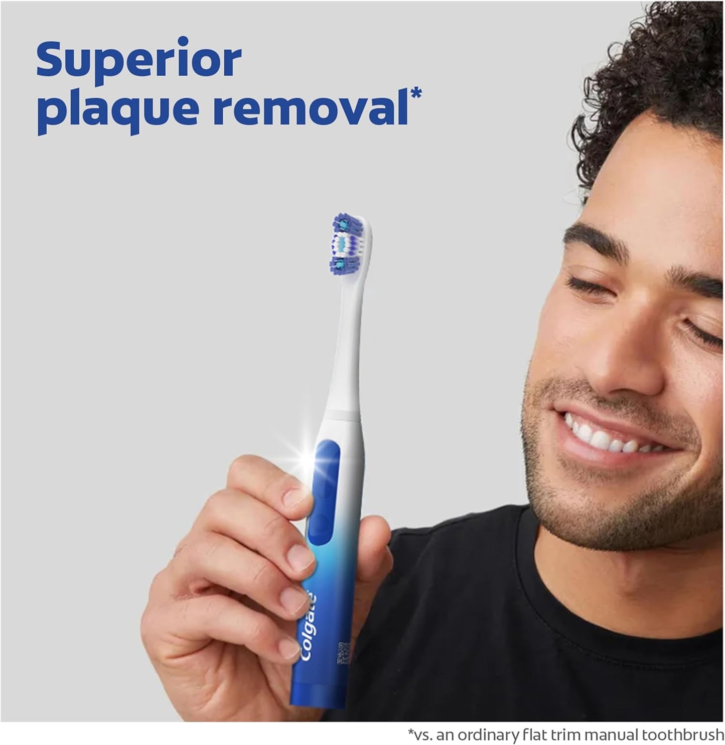 Colgate 360 Floss Tip Sonic Powered Battery Toothbrush Refill Pack - 2ct