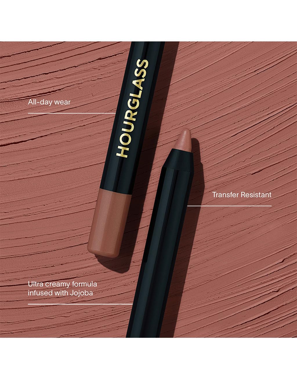 HOURGLASS Shape and Sculpt Lip Liner-Flaunt