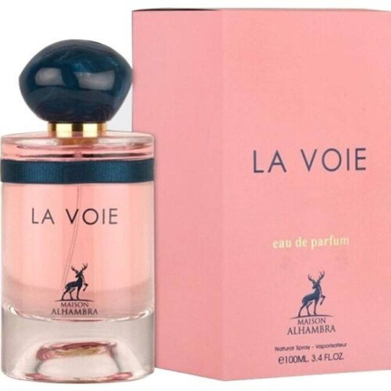 Maison Alhambra La Voie Eau De Parfum Spray for Unisex 3.4 Ounce