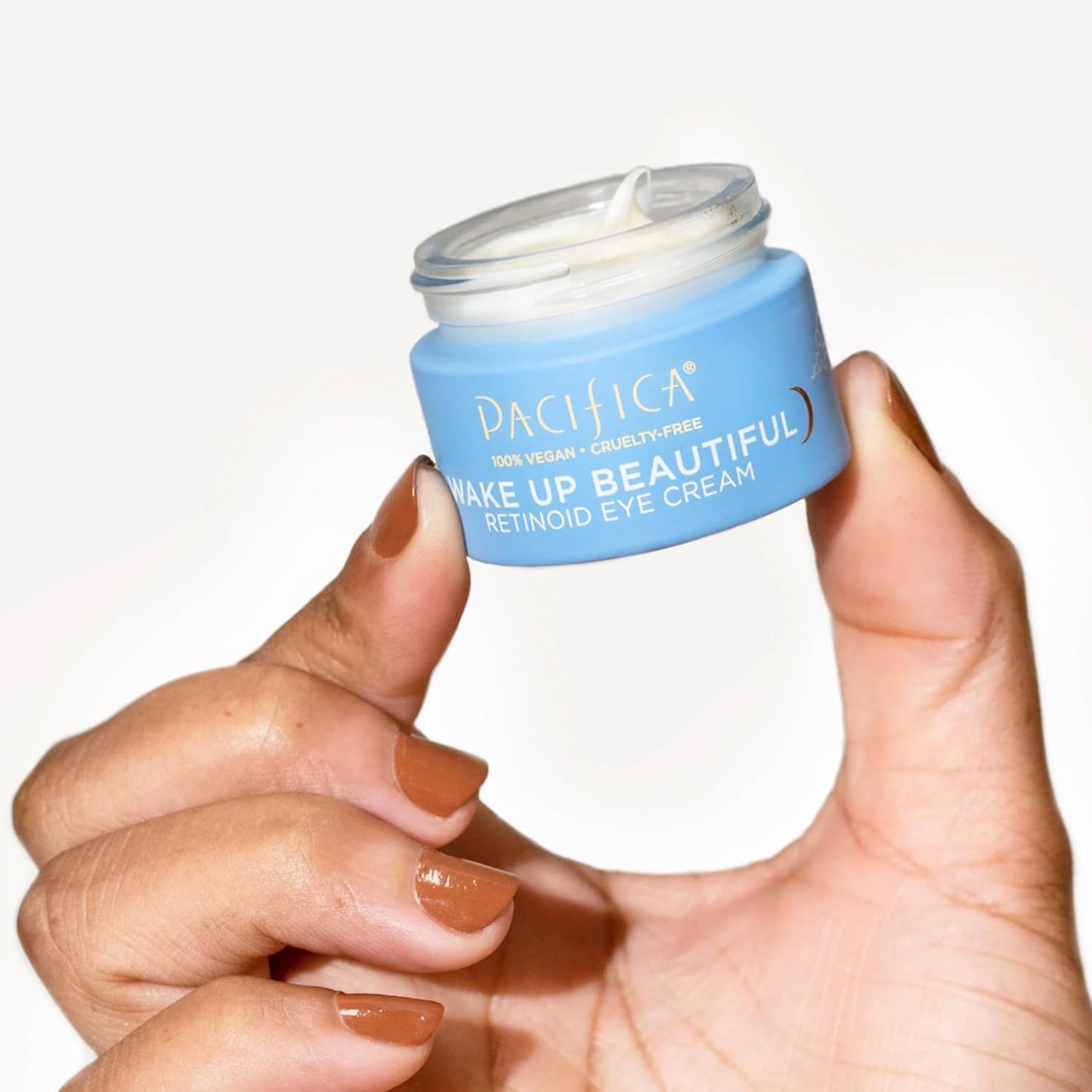 Pacifica Glow Baby Brightening Eye Cream – Vitamin C Under Eye Cream for Dark Circles & Puffiness, Caffeine-Infused Eye Brightener for Tired Eyes Fragrance-Free 0.5 oz Clean Vegan Dermatologist Tested