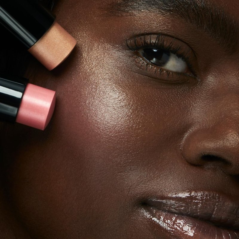 KIKO Milano Contouring Face Set 01| Make-Up Kit With 3 Sticks: Blush, Highlight And Face Contour