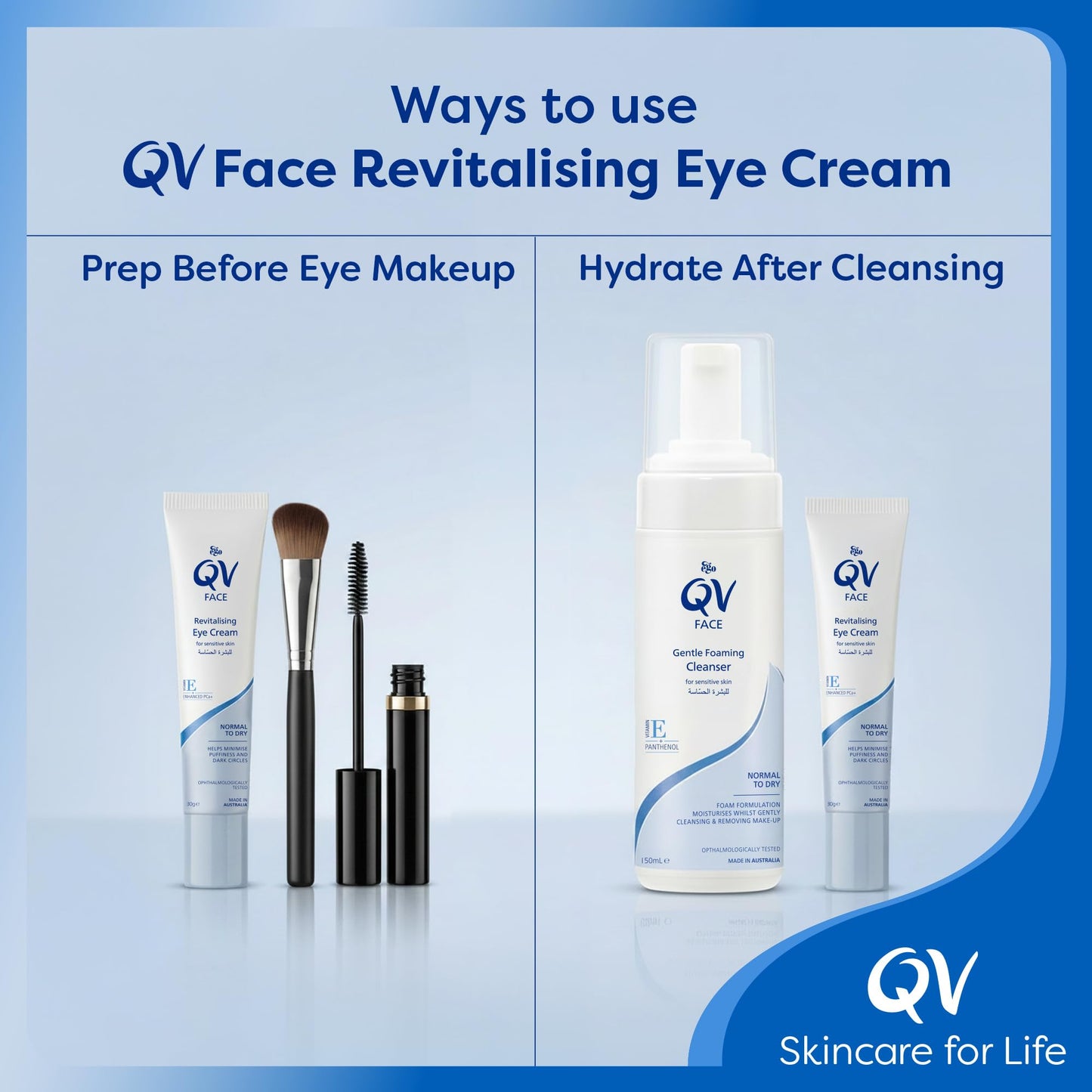 Ego Qv Face Revitalising Eye Cream 15M