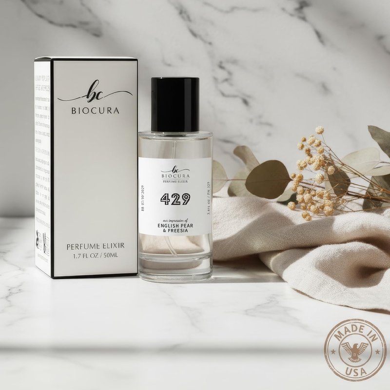 BIOCURA BC Perfume 192 Inspired by Juliette Loves Perfume For Women Replica Fragrance Dupes Eau de Parfum Spray Bottle 3.4 Fl Oz/100ml