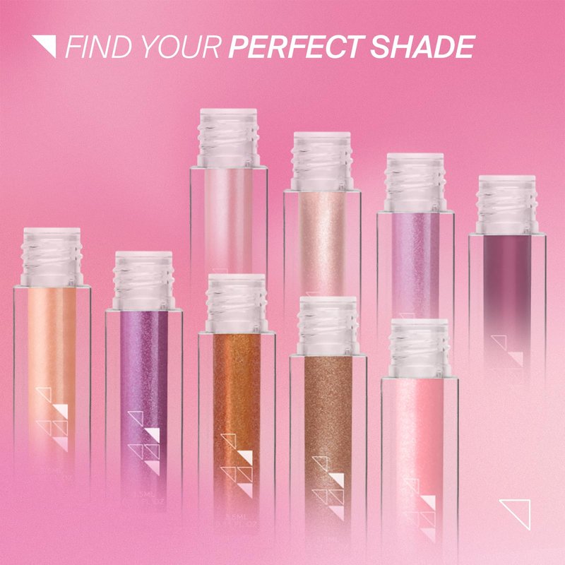 Lip Gloss - Golden Rose | Non Sticky, Ultra-Glossy Lip Gloss | Long Lasting Formula for a Smooth, Hydrated Finish | 3.5ml/1.1oz