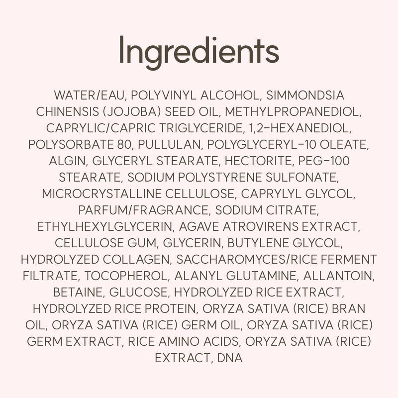 The Face Shop Pink Collagen Wrapping Mask, Peel-Off Facial Mask for Glass Skin, with Vegan PDRN & Rice Extract, Hydrating & Evening Skin Tone, 2.3 fl. oz.