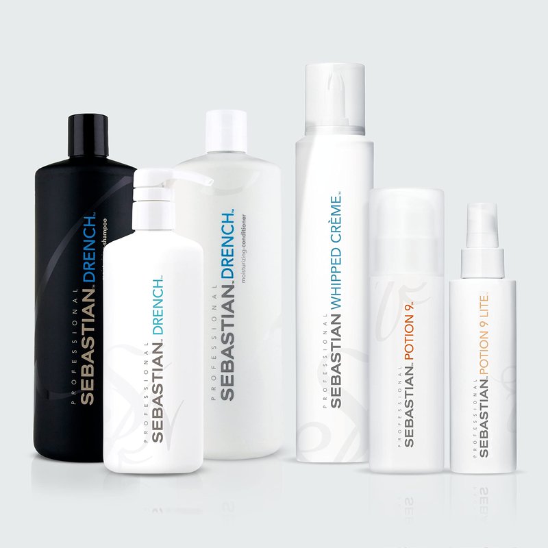 Sebastian Drench Deep Moisturizing Treatment, For Chemically Treated Hair, 16.9oz