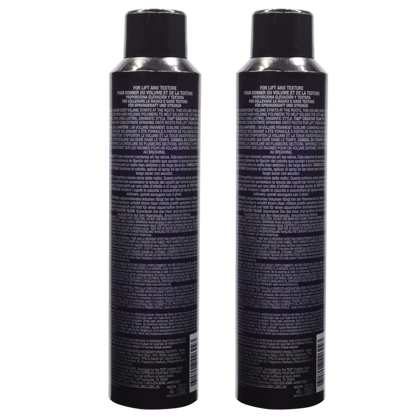 TIGI Catwalk Root Boost Spray - Volumizing Hair Spray for Extra Lift | 8.5 oz