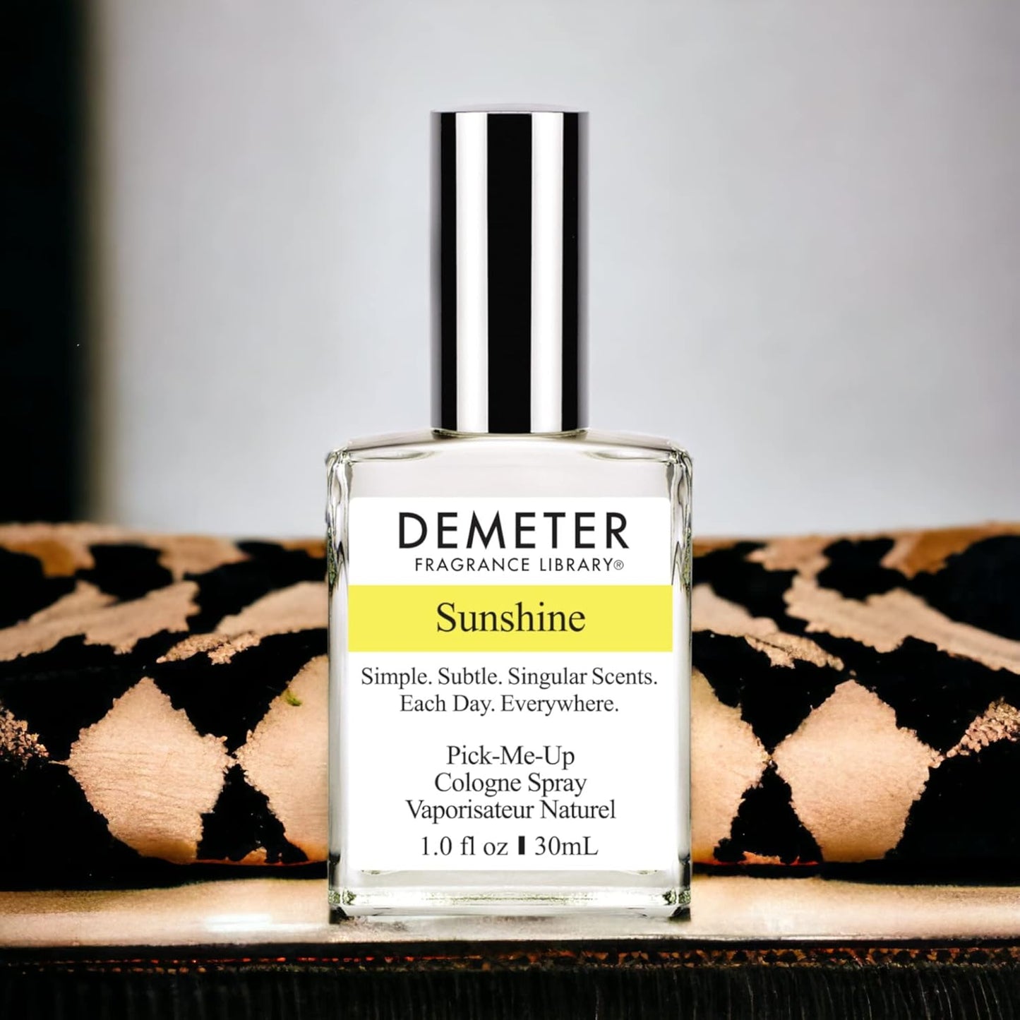 Natural Perfume Spray Cologne for Women - Sunshine Scent | 1 oz