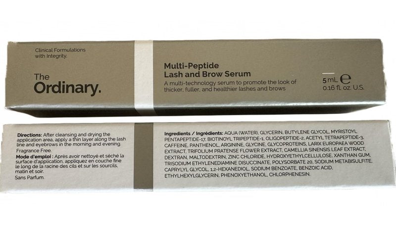 The Ordinary The Lash & Brow Duo