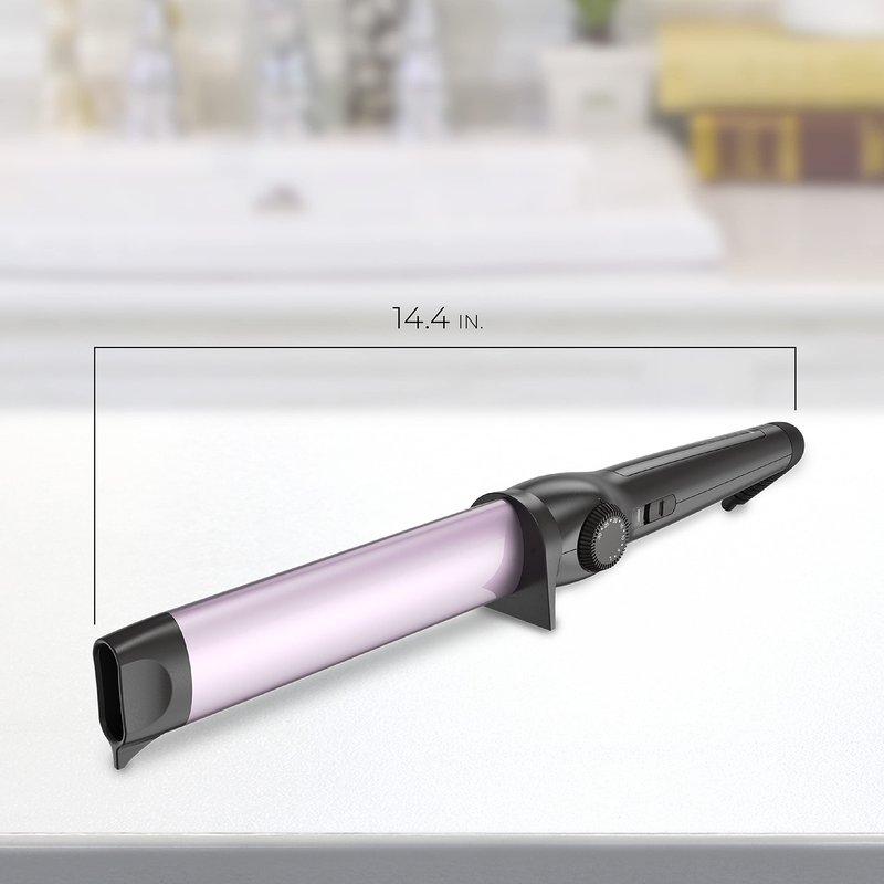 Remington® Curling Wand/Hair Waver, Oval Barrel, for Deep Waves, CI50U3