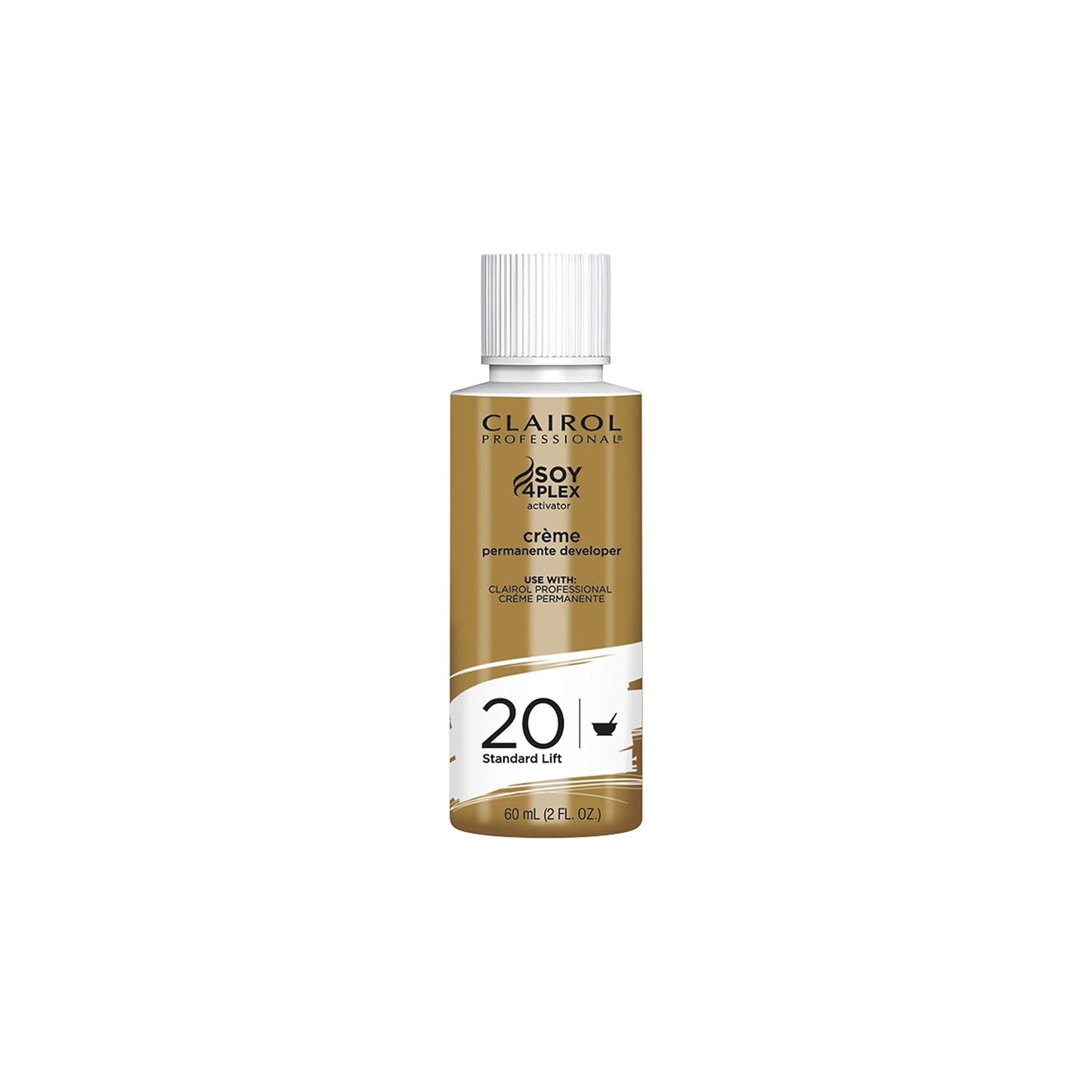 Clairol Professional Crème Permanente 20 Volume Hair Developers | For Coloring, Lightening & Lifting with Deep Conditioning Formula | Packaging May Vary