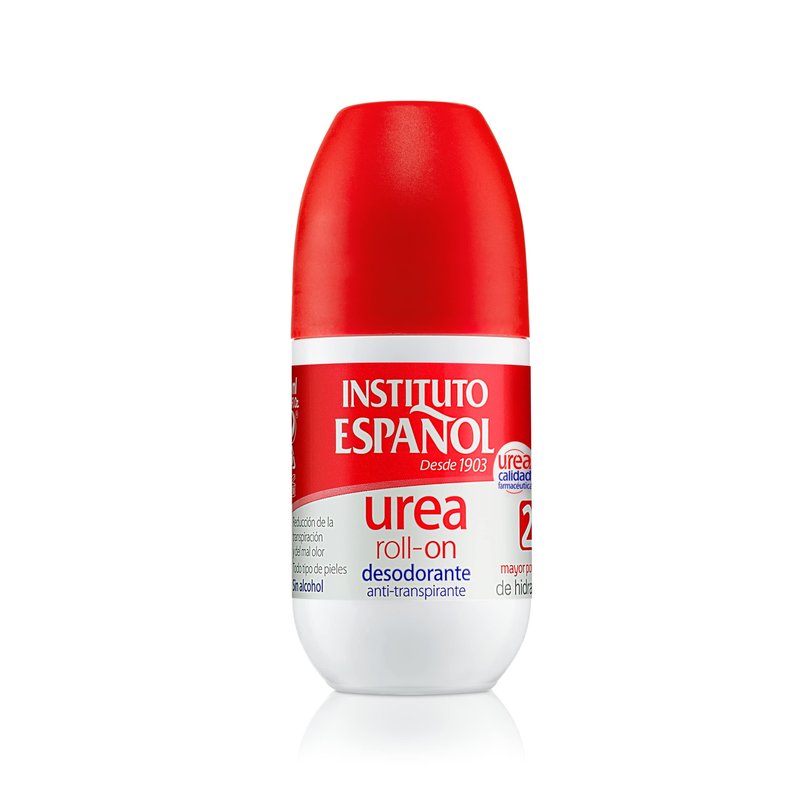 Instituto Español Urea Deodorant Roll On 75ml