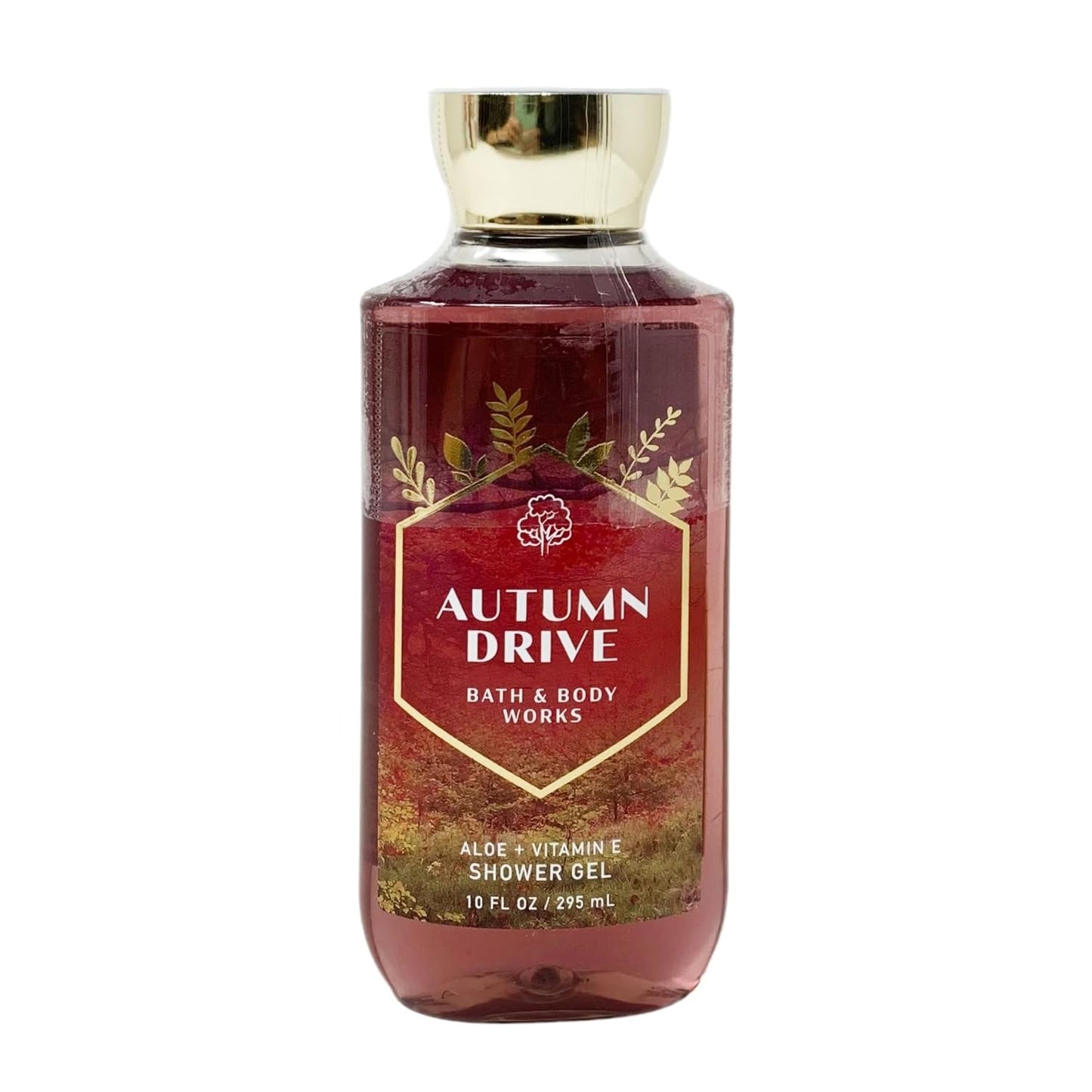 Aloe + Vitamin E Shower Gel - Autumn Drive Scent | 2 Pack, 10 fl oz Each
