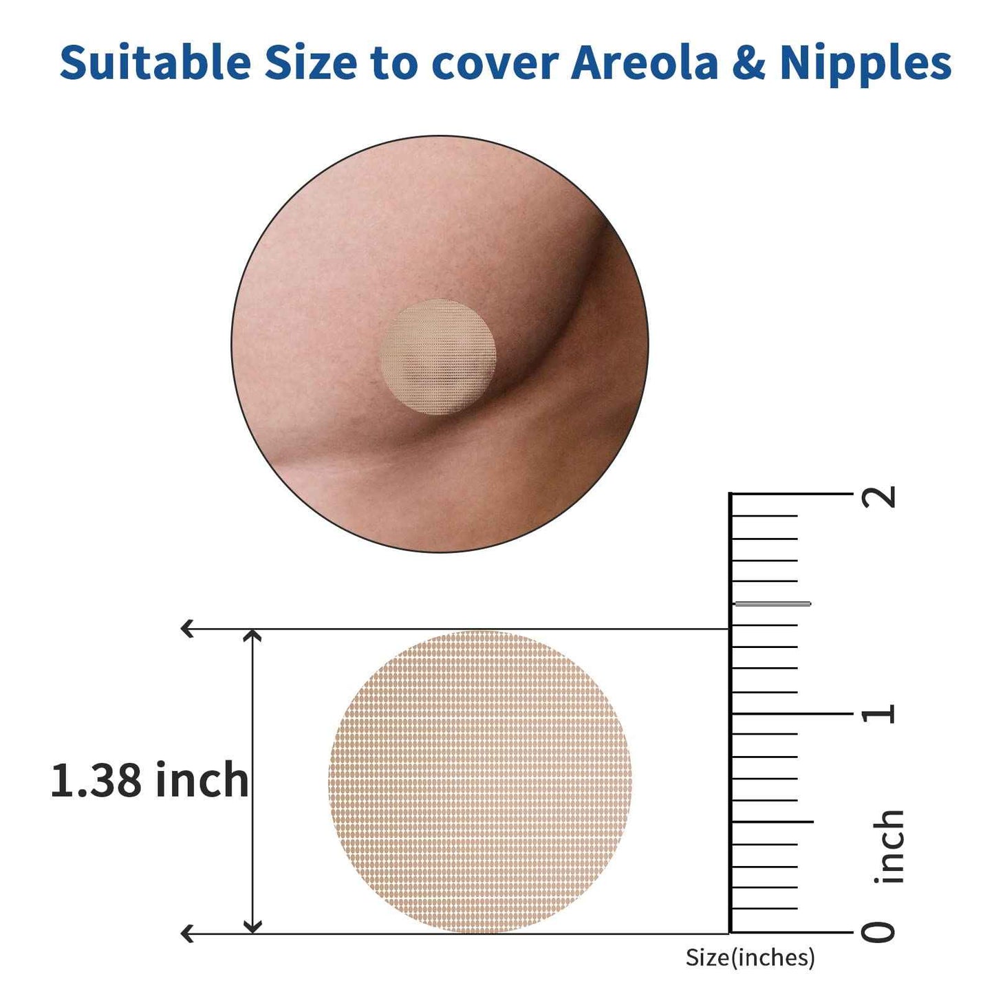 Dobbie Care Men Nipple Cover (CLEAR)
