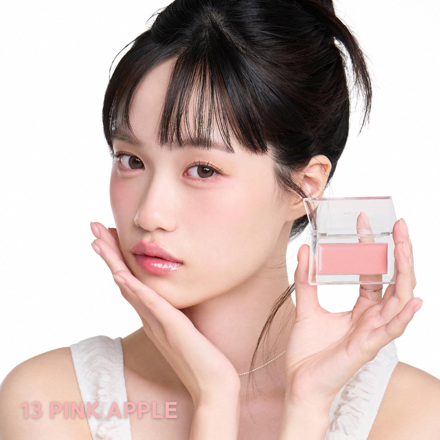 BBIA Ready To Wear Downy Cheek Cream Blush - Creamy Blendable & Buildable Blush Dewy Texture & Matte Finish High Pigment Longlasting Lightweight Natural Face Makeup (10 DOWNY CHOCO)