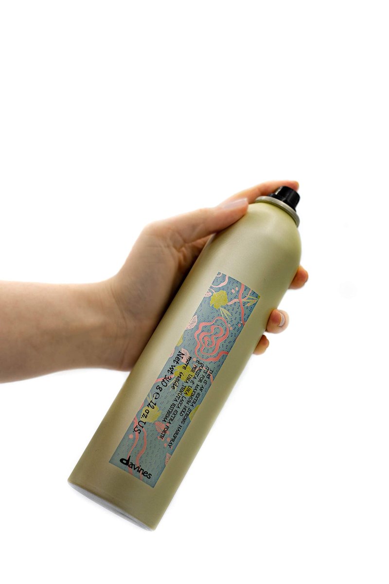 Davines This is an Extra Strong Hairspray, Maximum Hold Formula for All Day, Residue-Free Styling And Control, 12 Fl. Oz.
