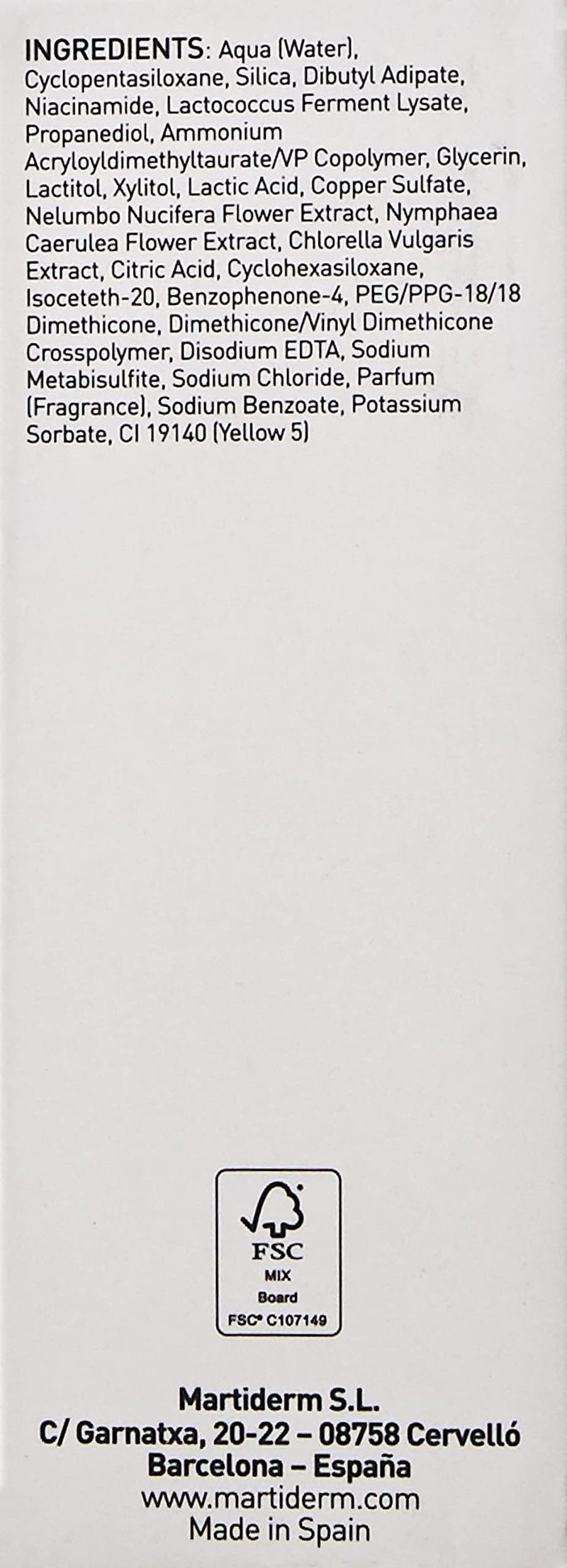 Martiderm Acniover Anti-imperfection Serum 30ml
