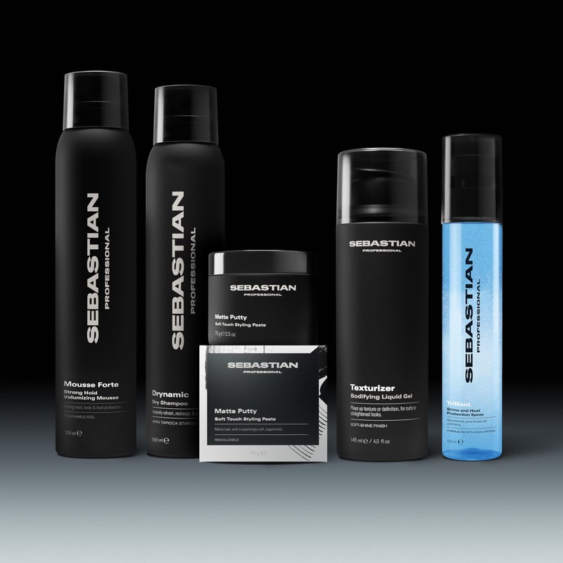 Sebastian Professional Texturizer | Flexible Hold & Textured Definition | Bodifying Liquid Gel for Hair Styling | 4.9 fl oz