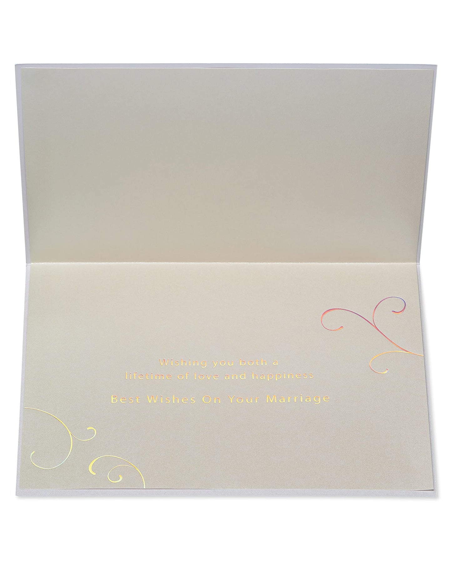 Papyrus Wedding Card (Lifetime of Love and Happiness)