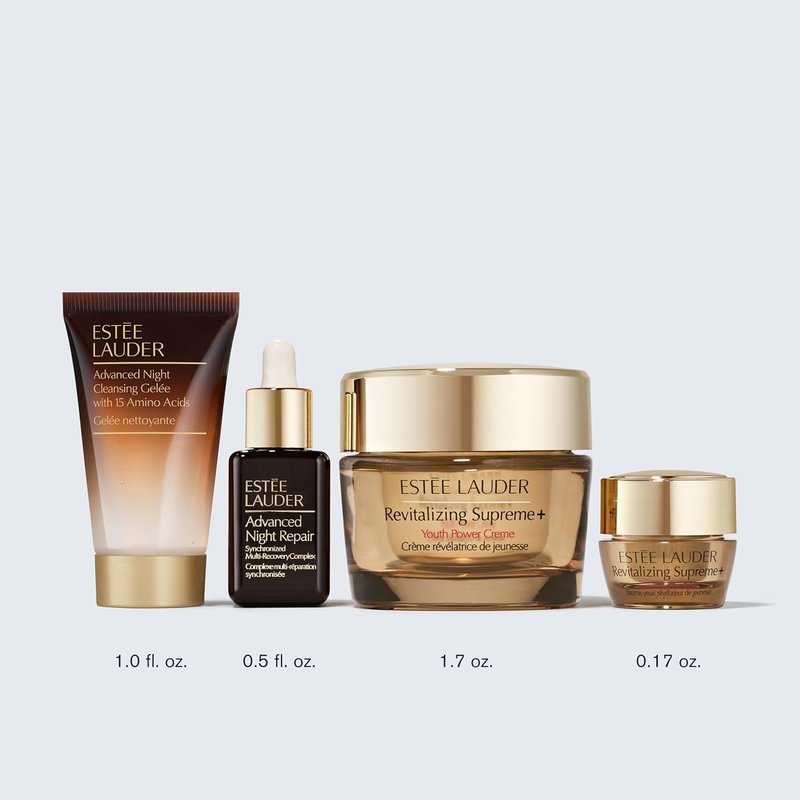 Estée Lauder Revitalizing Supreme+ Youth Power Cream - Anti-Aging Face & Neck Moisturizer with Hyaluronic Acid & Peptides