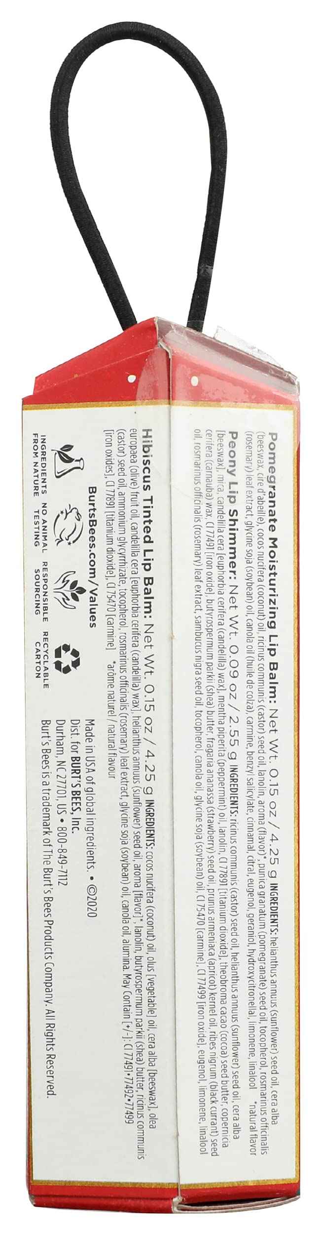 BURTS BEES Mistletoe Kiss Gift Set, 1 EA