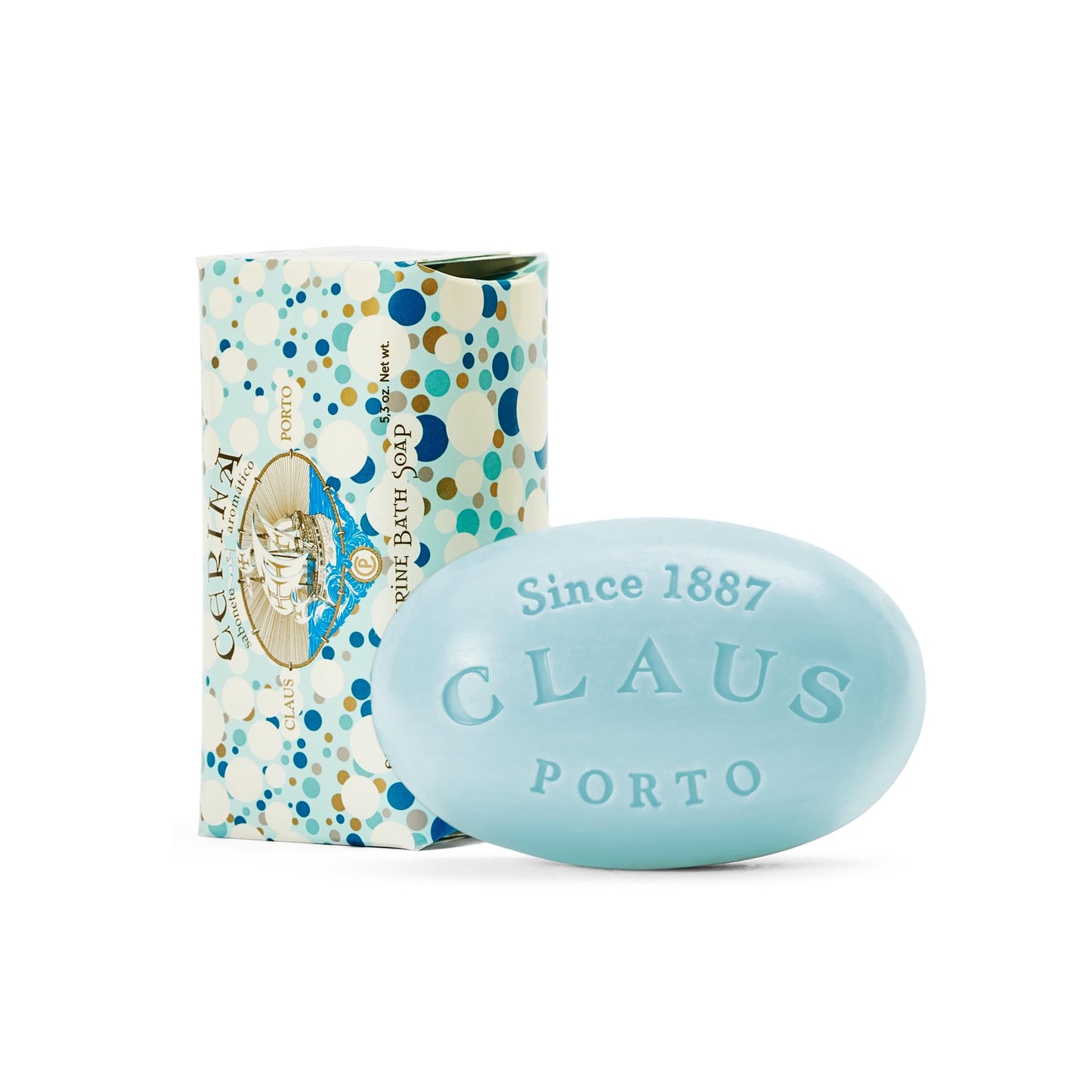 Claus Porto - Cerina Brise Marine Body Soap for Men + Women (150g | 5.3oz)
