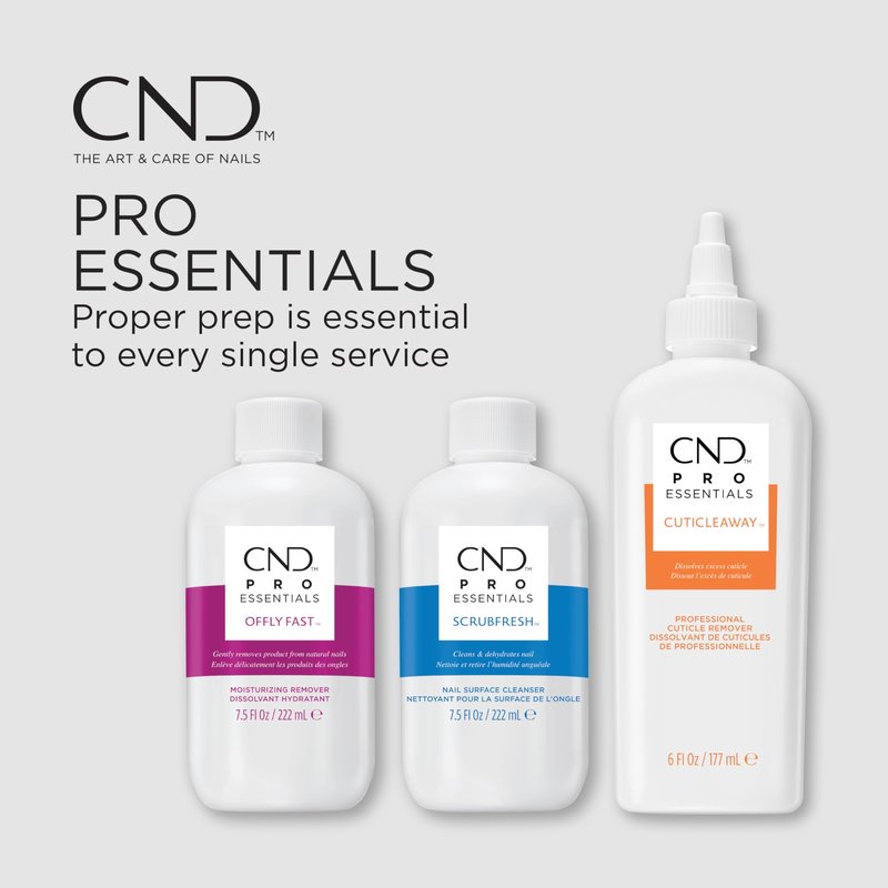 CND OFFLY FAST Moisturizing Nail Polish Remover, 32 fl oz