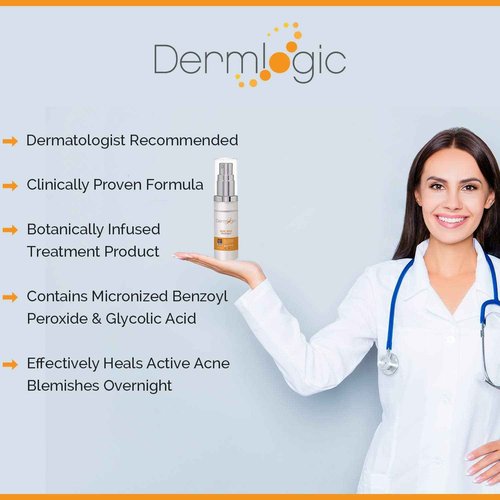 Acne Spot Treatment- Overnight Treatment for Whitehead & Blackhead Pimples. Eliminate Cystic Breakouts & Clogged Pores. Clears Away Severe, Mild, Moderate Blemishes for Teens & Adults. Alcohol-Free.