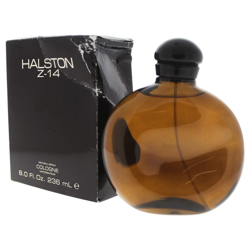 Halston Z-14 Cologne Spray for Men - 8.0 oz | Classic Fragrance with Woody Notes