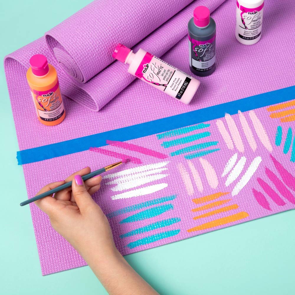 Tulip 20403 Soft Fabric Paint 4oz Matte Glacier White