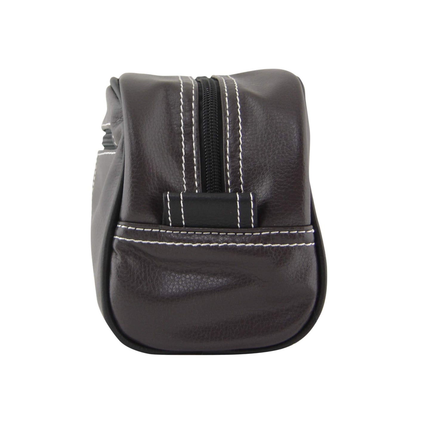 NCAA Texas Longhorns Zep-Pro Toiletry Concho Bag, Brown