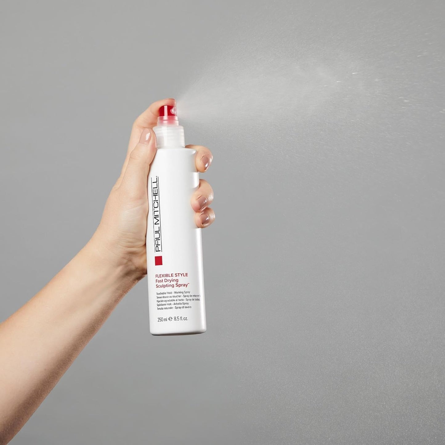 Paul Mitchell Fast Drying Sculpting Spray, Medium Hold, Touchable Finish, For All Hair Types