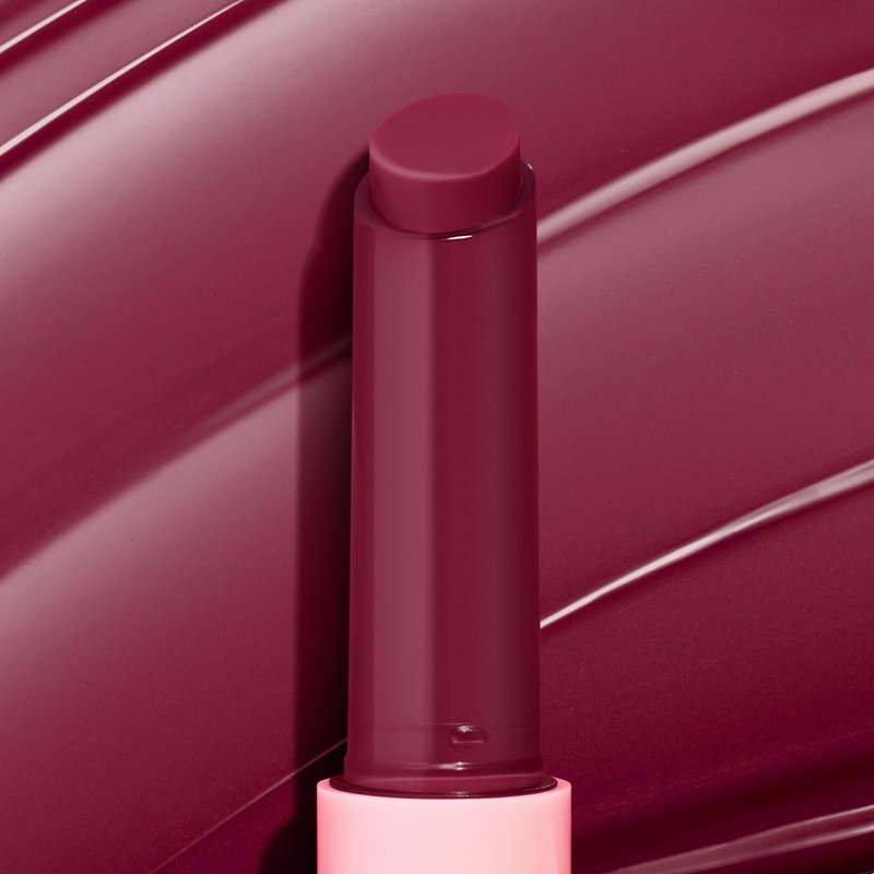 ColourPop So Juicy Plumping Lip Gloss Balm - Hydrating Lip Gloss & Balm Hybrid with Peptides - Non-Sticky Formula - Visibly Plumps Lips & Delivers Buildable Color - Berry Spritz (0.07 oz)