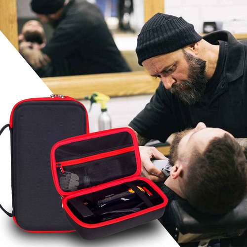T2BTHRS Hard EVA Storage Case For WAHL Magic Clip/Senior/Super Taper/Super Taper Pro/Legend Clipper, SUPRENT, SURKER Mens Hair Clipper,Andis 73000 Envy Clipper