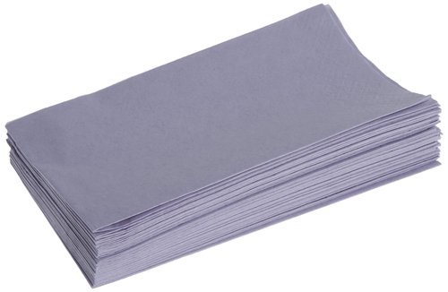 Lavender Solid Guest Towels - Pack Of 20 - Absorbent Paper Hand Napkins For Bathroom, Kitchen & Events