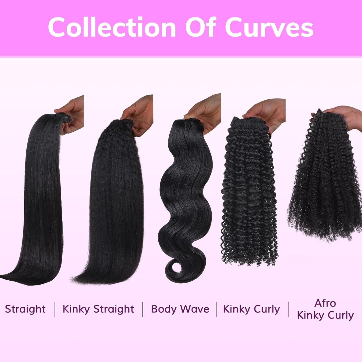 Seamless Clip-In Hair Extensions - Jet Black Real Remy Human Hair | Thick & Soft 12 Inch PU Weft for Black Women