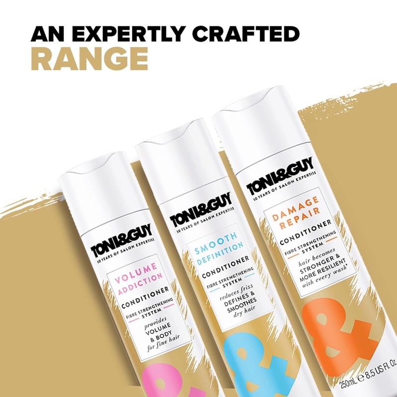 Toni & Guy Cleanse Volume & Body Conditioner - Fine Hair Treatment | 8.5 oz