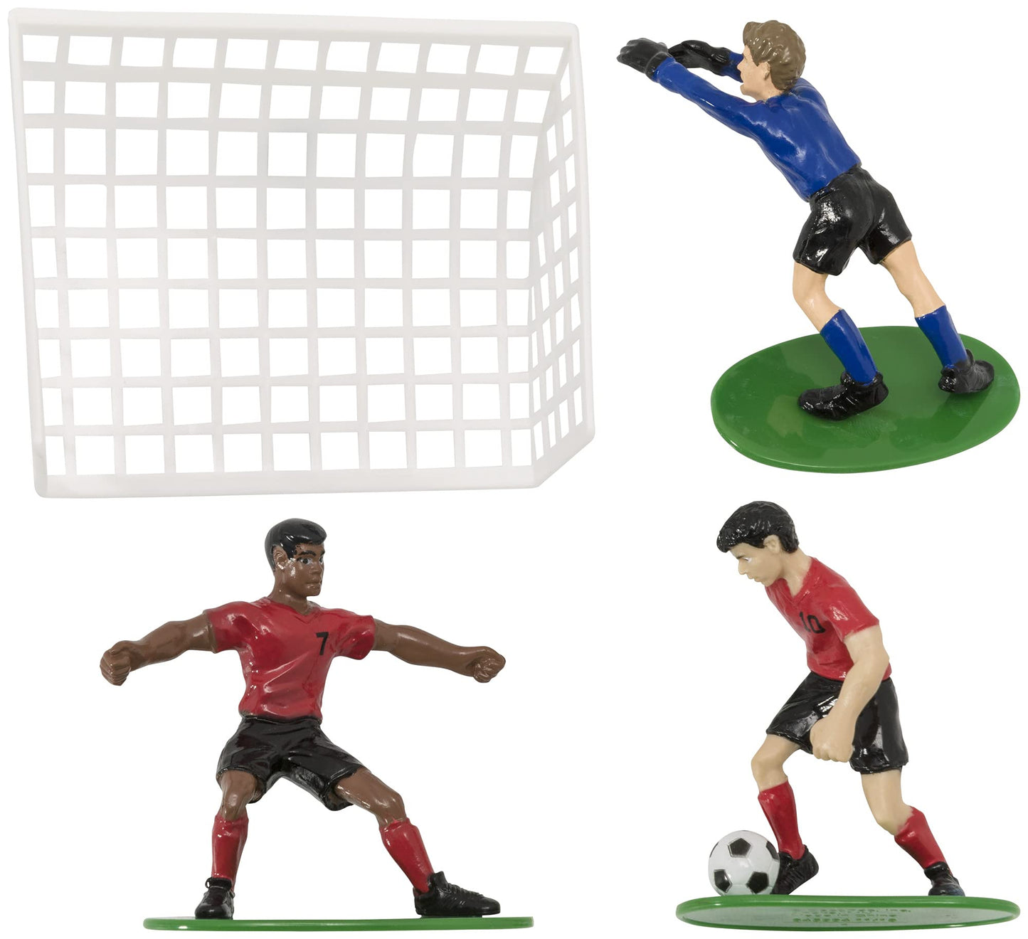 Soccer- Kick Off Boys DecoSet Cake Decoration