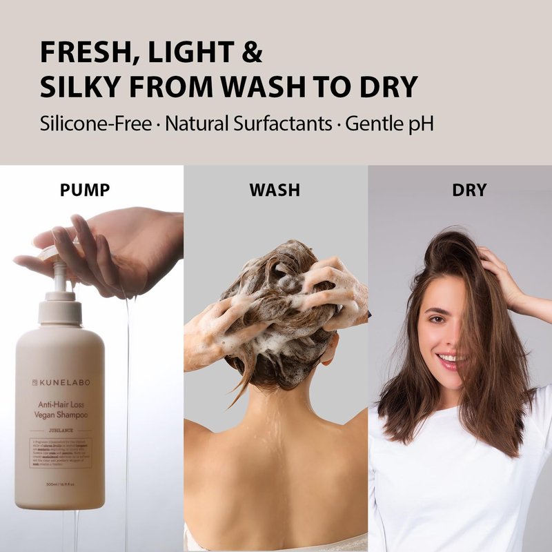 Kunelabo Hair Shampoo 500 ml