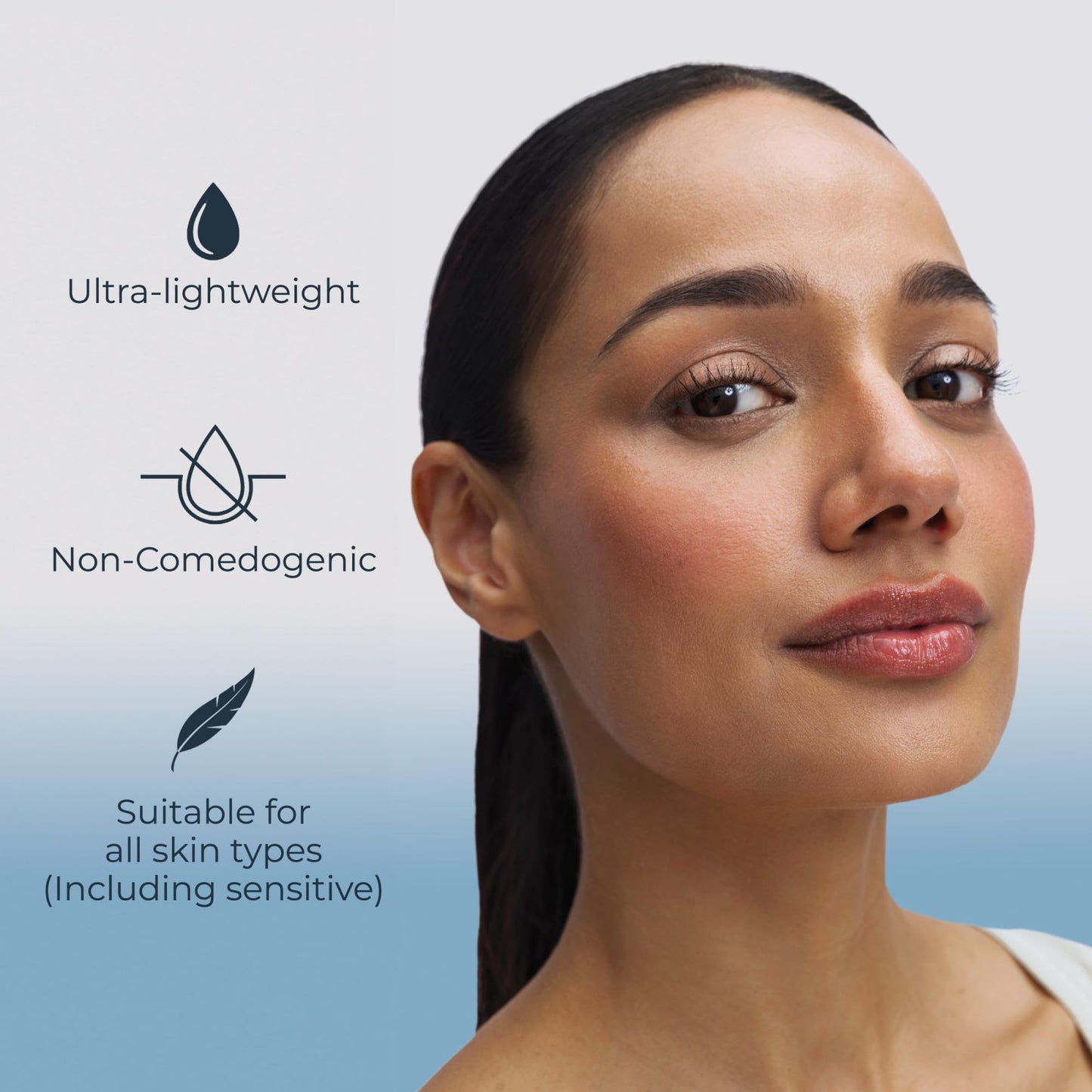 Eucerin Face Immersive Hydration Moisture Boost Face Serum, Ultra-Lightweight Hyaluronic Acid Serum Improves the Look of Fine Lines and Wrinkles, Facial Moisturizer for All Skin Types, 1 Fl Oz Bottle