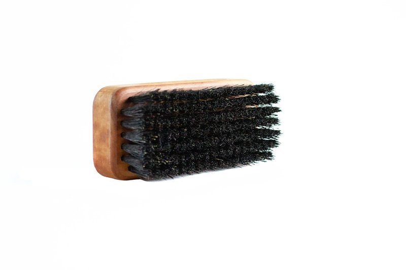SHASH Since 1869 Hand Made In Germany - The Palm, Natural 100% Natural Boar Bristle Nail Brush - Gently Removes Dirt, Grime for Clean Hands - Exfoliates Skin for Soft, Smooth Texture
