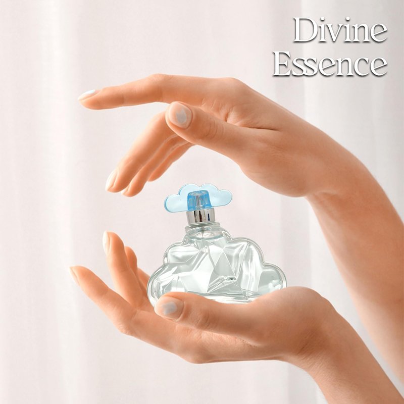 Soft Cloud Perfume for Women with Coconut, Lavender, Vanilla & Pear Notes Eau de Parfum Spray 90ml Women Fragrance Daytime & Casual Use