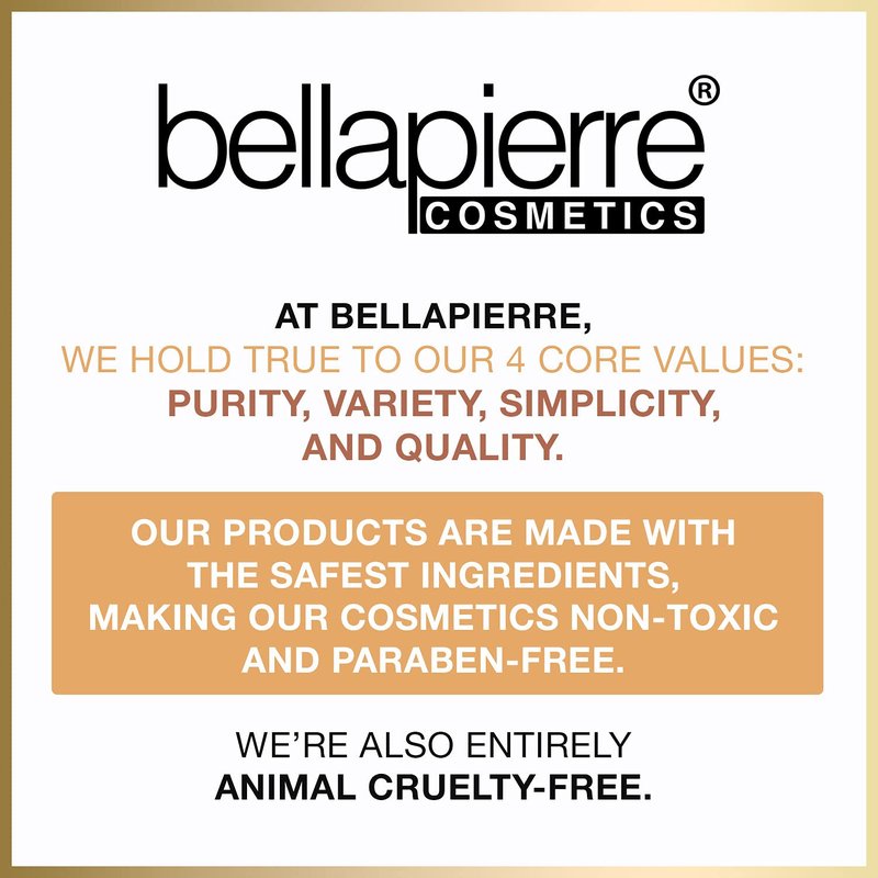 bellapierre Matte Lipstick – Long-Lasting Mineral Lip Color with Vitamins C & E, Nourishing Formula, Natural Matte Finish, Clean, Paraben-Free, Cruelty-Free – 0.12 oz – Antique Pink