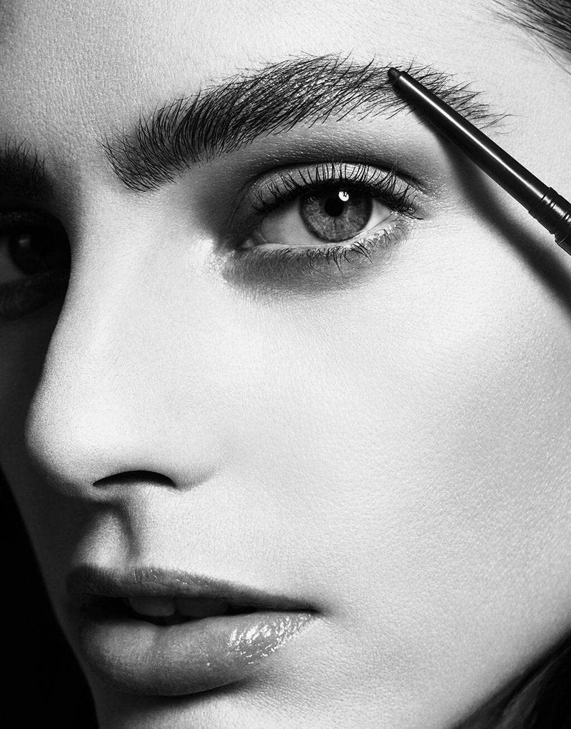 Hourglass Arch Brow Micro Sculpting Pencil- Dark Brunette