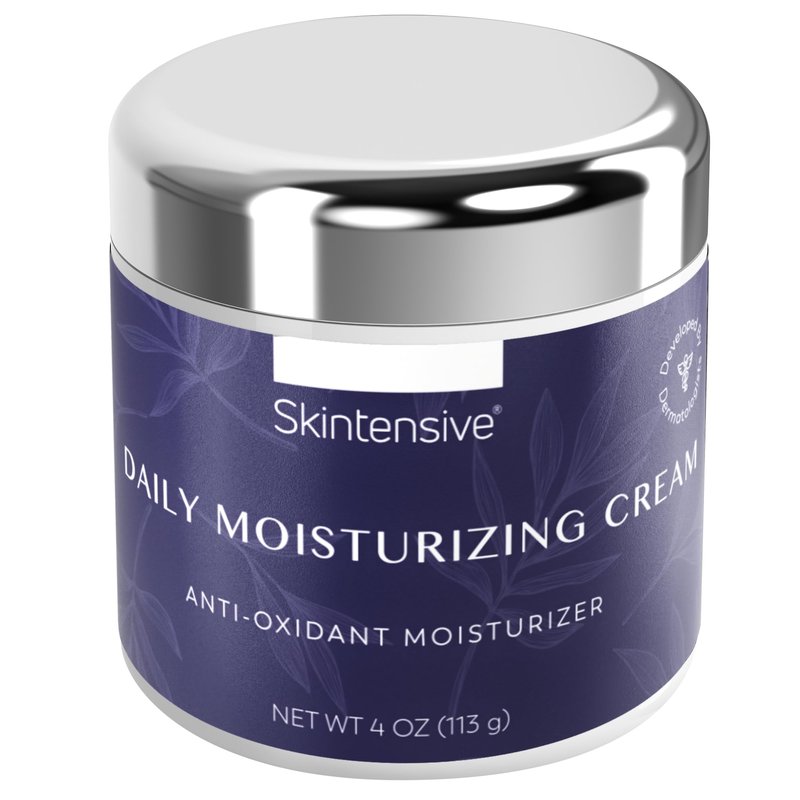 SKINTENSIVE Specialized Fragile Skin Moisturizing Cream for Thin Skin - Moisturizing Formula for Daily Use on Face, Hands & Body - With Vitamins A, C & E and Arnica - 4oz