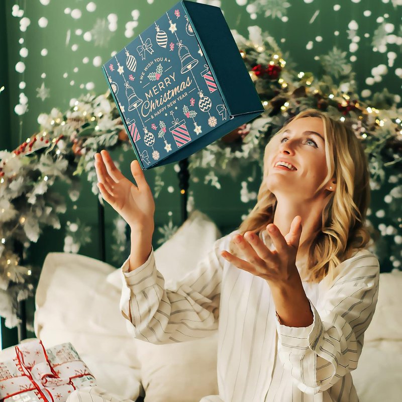 Unique Gift Sets for Women - Coworkers, Teacher, Sister, Mom, Wife, Friend - Xmas Gift Baskets, Christmas Tumbler